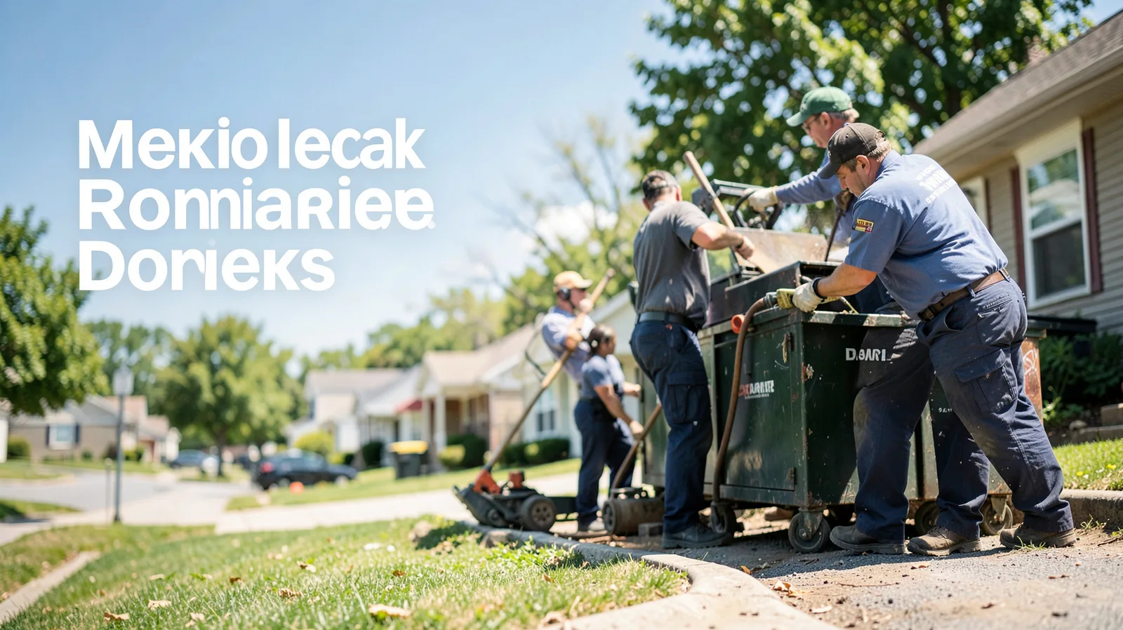 Garbage Disposal Repair in Blencoe, IA near me